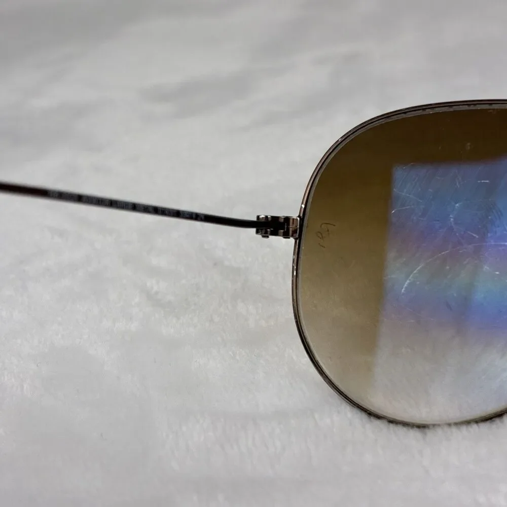 RAY-BAN RB3025 Bronze Aviator Large Metal Sunglass FRAMES ONLY! 014/51  55014 2N
